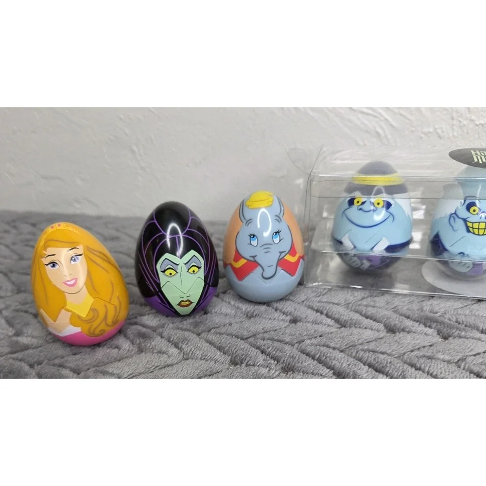 Disney Eggstravaganza Eggs Lot of 9 Haunted Mansion Mickey Minnie Maleficent